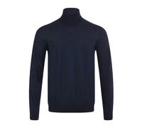 Hugo Boss Pull Musso 10241489 Col montant Bleu Taille S Homme