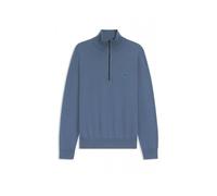 Hugo, Homme, Pulls, Bleu, Taille: XL Kanobix Half Zip Sweater