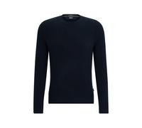 Hugo, Homme, Pulls, Bleu, Taille: XL SweaT-shirts bleu foncé pour Boss