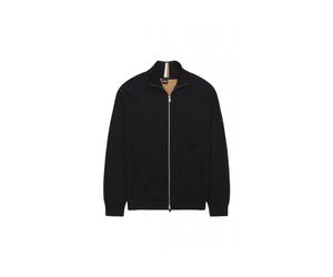 Hugo, Homme, Pulls, Noir, Taille: 3XL Cardigan Entièrement Zippé