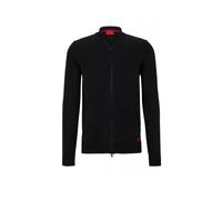 HUGO San Jaque-C Cardigan, Noir 1, L Homme