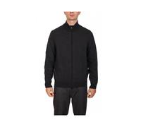 Hugo, Homme, Pulls, Noir, Taille: M H-Eltorno Cardigan