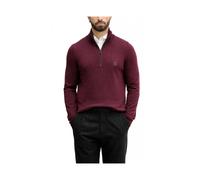 Hugo, Homme, Pulls, Rouge, Taille: M Kanobix Half Zip Sweater