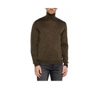 Hugo, Homme, Pulls, Vert, Taille: 2XL Pull Col Montant Musso-P