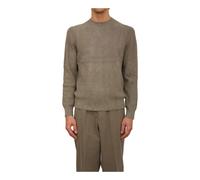 BOSS Pull Regular en velours côtelé - Style P-Horso, 50549989 Marron M
