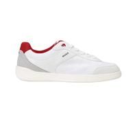 HUGO Homme Riven_Tenn_mxmt Tennis, Blanc Ouvert 126, 44 EU