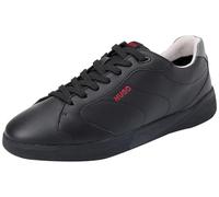 HUGO Homme Riven_Tenn_punyl Tennis, Black, 44 EU