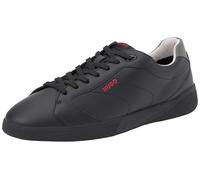 HUGO Homme Riven_Tenn_punyl Tennis, Black, 45 EU