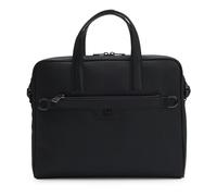 Hugo, Homme, Sacs, Noir, Taille: ONE Size Porte-documents Moderne avec Logo Stack