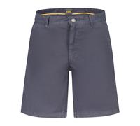 BOSS Short Slim en twill de coton stretch - Style Chino-slim-Shorts, 50536723 Bleu foncé 38