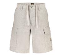 Hugo, Homme, Shorts, Gris, Taille: L Shorts cargo avec coupe décontractée et poches