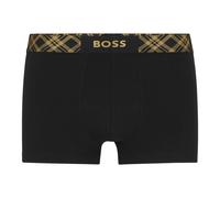 Hugo, Homme, Sous-vêtements, Noir, Taille: 2XL Ensemble avec détails brillants Trunk et Chaussettes