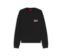 HUGO Homme Sweat-Shirt Graphique Durec Au Dos, Black, L