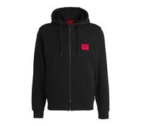 Hugo Sweat zippé Daple 212 Noir M Homme