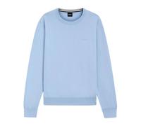 Hugo, Homme, Sweatshirts et sweats à capuche, Bleu, Taille: M Pull Ras du Cou Upacas-L