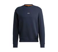 Hugo, Homme, Sweatshirts et sweats à capuche, Bleu, Taille: S WeSmallcrew SweaT-shirt