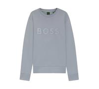 Hugo, Homme, Sweatshirts et sweats à capuche, Bleu, Taille: XL SweaT-shirt homme Salbo, mélange coton