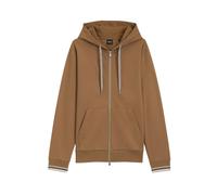 Hugo, Homme, Sweatshirts et sweats à capuche, Brun, Taille: S Sweat à capuche zippé Spence