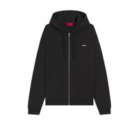 Hugo, Homme, Sweatshirts et sweats à capuche, Noir, Taille: 2XL SweaT-shirt zippé