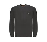 Hugo, Homme, Sweatshirts et sweats à capuche, Noir, Taille: 3XL Pull Homme en Coton Noir
