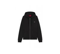 Hugo, Homme, Sweatshirts et sweats à capuche, Noir, Taille: S Dapozip Zip Sweat à capuche