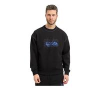 Hugo, Homme, Sweatshirts et sweats à capuche, Noir, Taille: XL Blue Line SweaT-shirt