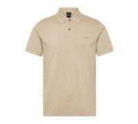 Hugo, Homme, Tops, Beige, Taille: M Polo en coton avec logo