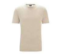 Boss Thompson 10241525 Short Sleeve T-shirt Beige XL Homme