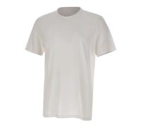 Hugo, Homme, Tops, Blanc, Taille: 3XL T-shirt à col rond