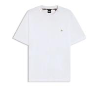 Hugo, Homme, Tops, Blanc, Taille: 3XL T-shirt Blanc C-Taut Haut
