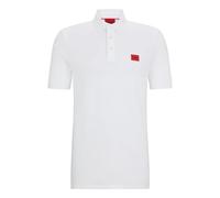 Hugo, Homme, Tops, Blanc, Taille: L Dereso232 Polo