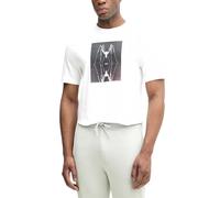 Hugo, Homme, Tops, Blanc, Taille: M Boss - Hauts > T-Chemises