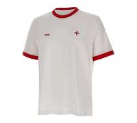 BOSS T-shirt en coton stretch avec drapeau du pays et logo - Style TS_BB BC Lux Tee, 50562134 Angleterre M
