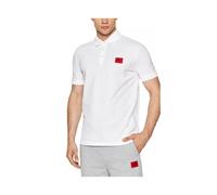Hugo, Homme, Tops, Blanc, Taille: S Dereso222 Polo