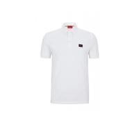 Hugo, Homme, Tops, Blanc, Taille: XL Dereso232 Polo