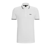 Boss Paul Pro 10258089 Short Sleeve Polo Blanc XS Homme