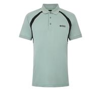 Hugo, Homme, Tops, Bleu, Taille: 3XL Polo Active Slim-fit à Séchage Rapide