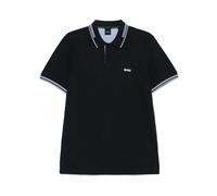 Hugo, Homme, Tops, Bleu, Taille: L Pull Bleu Nuit à Boutons