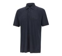 BOSS Polo BOSS BY BECKHAM en lin - Style Parris 79_DB, 50560534 Bleu foncé M