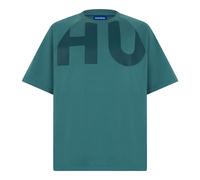 Hugo, Homme, Tops, Bleu, Taille: S Nalftee T-shirt