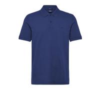 Hugo, Homme, Tops, Bleu, Taille: XL Polo en coton avec logo