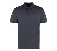 Hugo, Homme, Tops, Bleu, Taille: XL Polo en Piqué de Coton