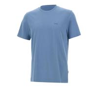 BOSS Hommes Thompson 01 T-Shirt en Jersey de Coton avec détail logoté