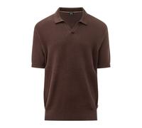 Hugo, Homme, Tops, Brun, Taille: L H-Natalo Polo