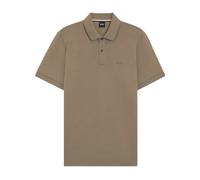 Boss Pallas 10241531 Short Sleeve Polo Marron M Homme