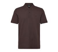 Boss Pallas 10278258 Short Sleeve Polo Marron XL Homme