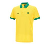 BOSS Polo Paddy avec finitions aux couleurs du drapeau national - Style PL_BB BC Lux Paddy, 50559263 Brésil XXL