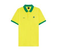 Hugo, Homme, Tops, Jaune, Taille: M Polo Chemises