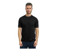 Boss Tessler 202 10277803 Short Sleeve T-shirt Noir M Homme