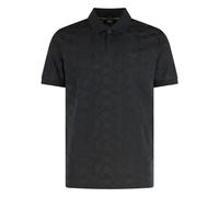 Boss Pirax Striped C 10270363 Short Sleeve Polo Noir S Homme